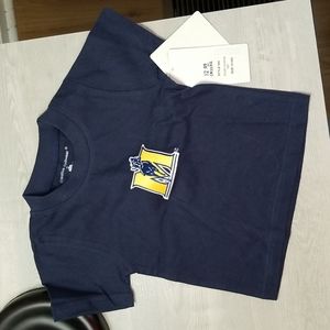 NWT Murray State Racers baby tshirt size 12 m